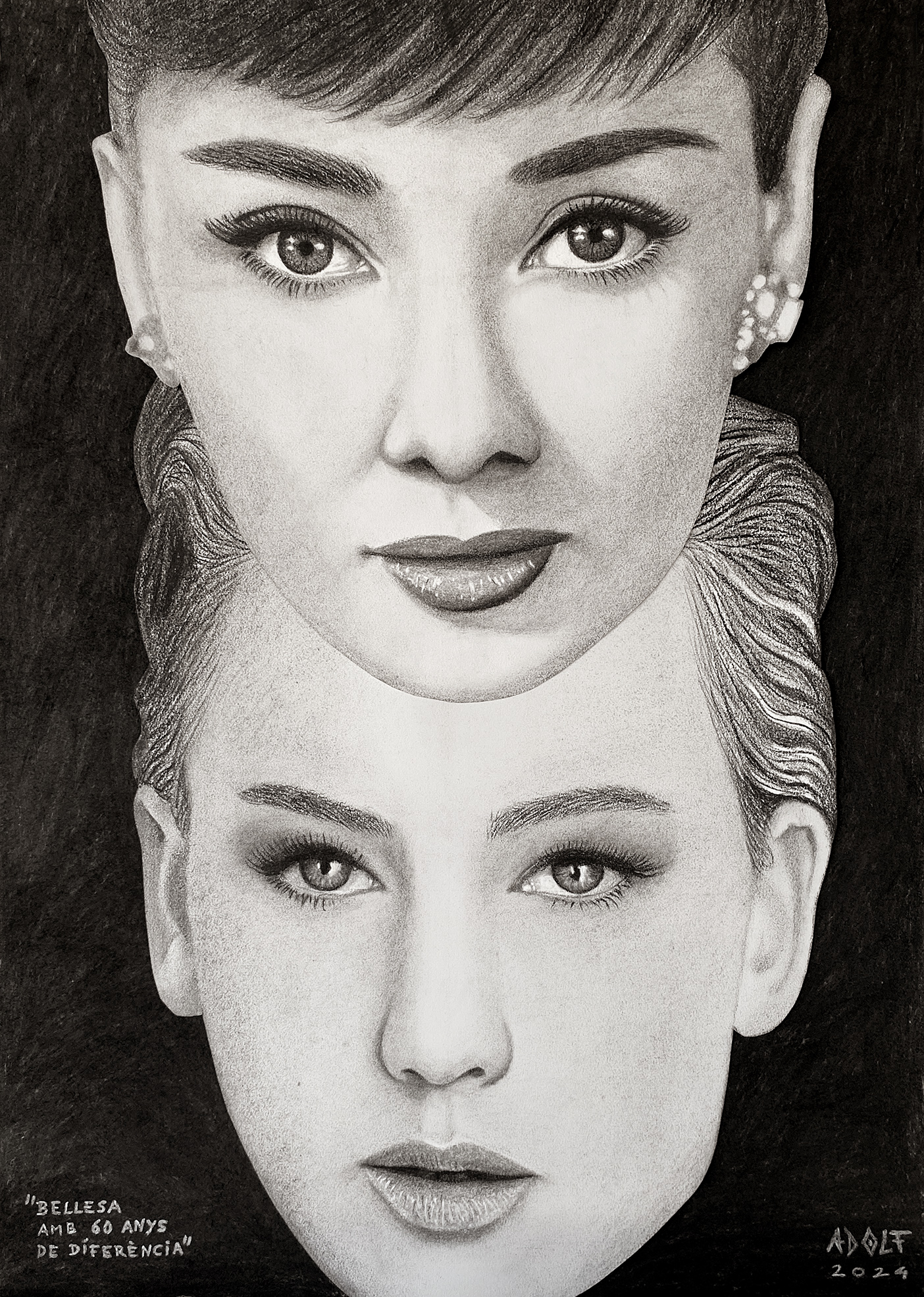 audrey hepburn jennifer lawrence