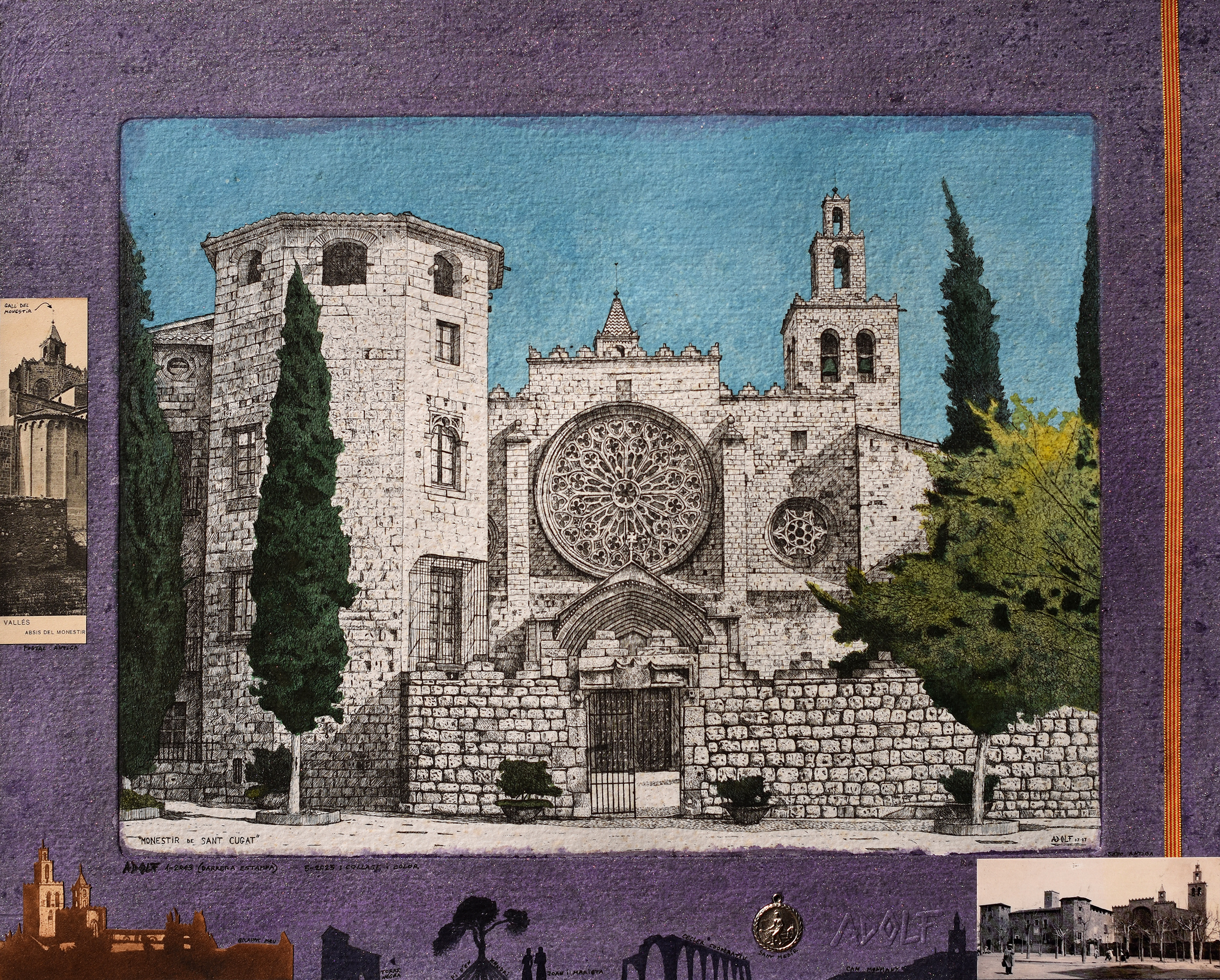 MONESTIR DE SANT CUGAT DEL VALLS