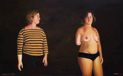 nude woman sequence