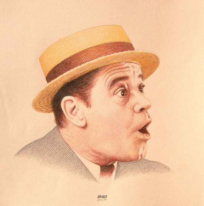 Jack Lemmon drawing