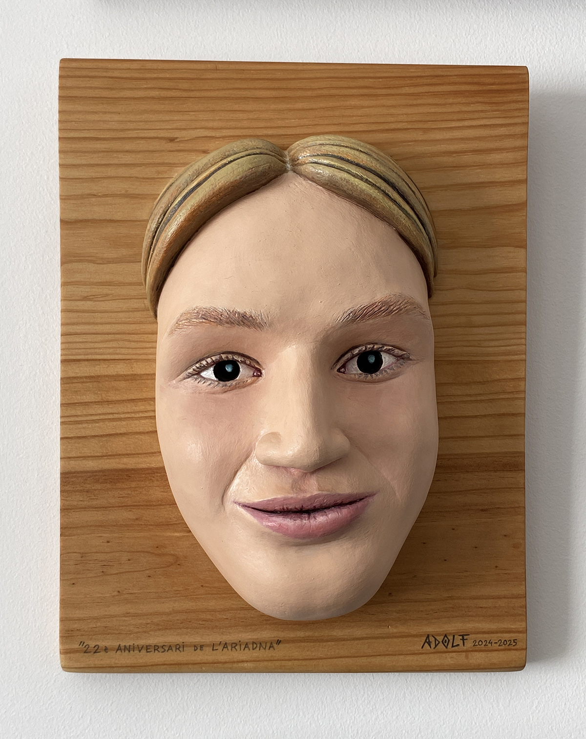 Ariadna Priante escultura