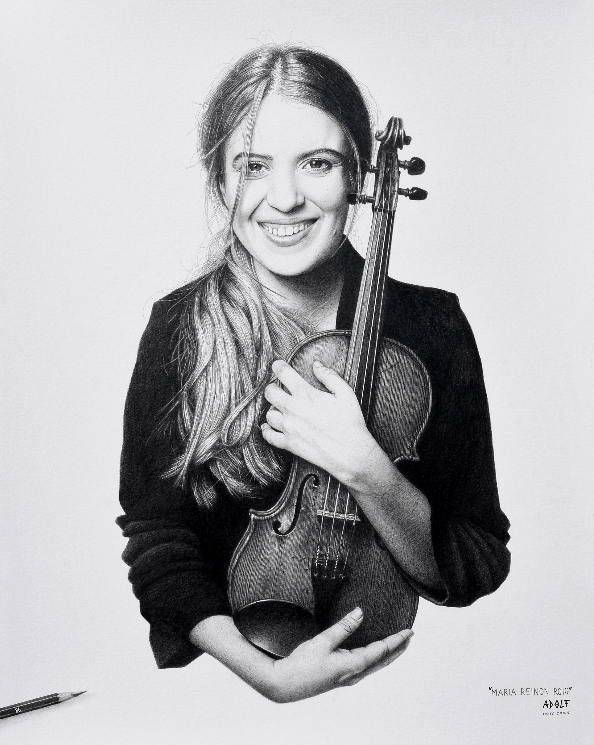 Maria Reinon Roig violí música