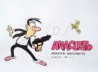 Anacleto agente secreto