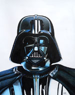 Darth Vader face
