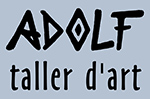 logo ADOLF taller d art