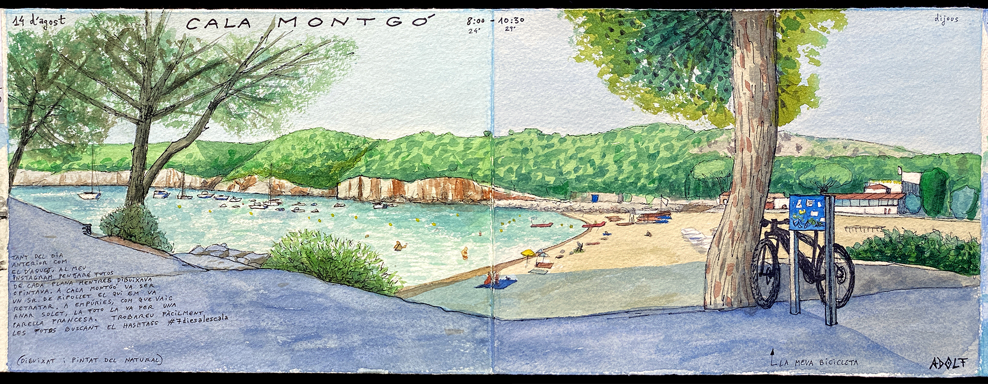 Cala Montgó l'Escala