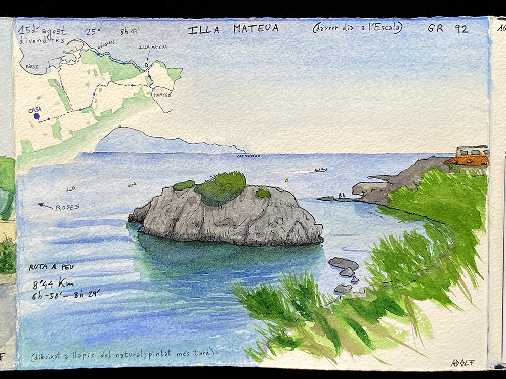 Illa Mateua l'Escala