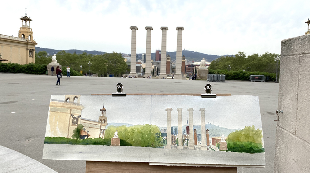 Columnes Puig i Cadafalch