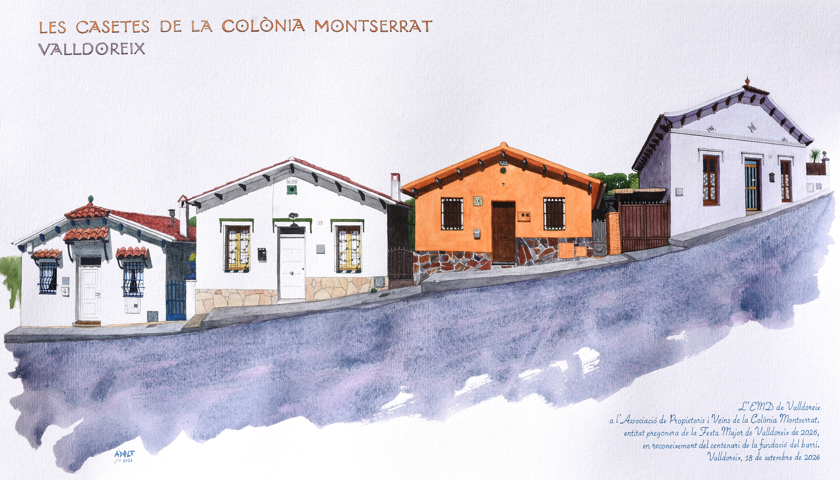 Colònia Montserrat Valldoreix