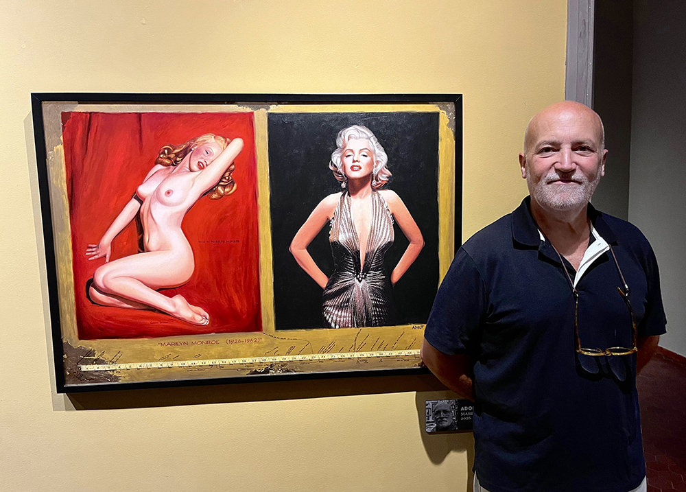 adolf i marilyn monroe
